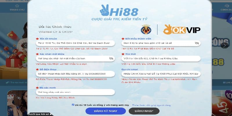Khách hàng không gặp khó khăn nếu làm theo các bước chuẩn xác