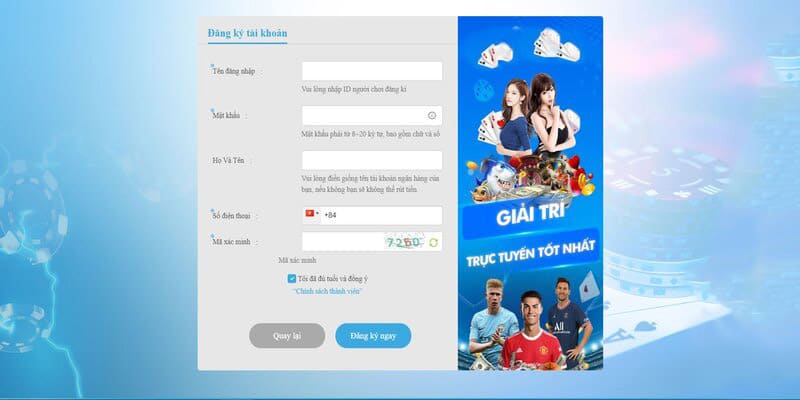 Hội viên cần nắm rõ nguyên nhân và cách khắc phục khi tạo ID