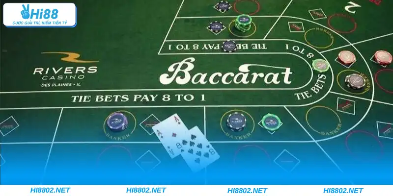 Giới thiệu tổng quan về game Baccarat tại Hi88