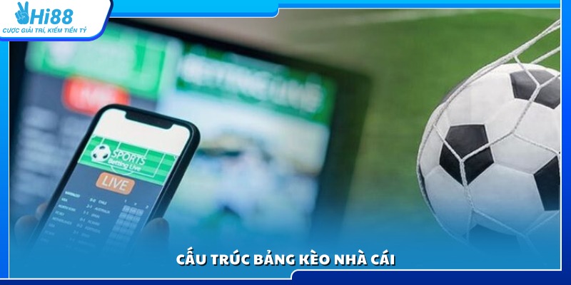 Cấu trúc chi tiết các cột và ký hiệu