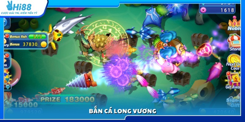 Top 10 bắn cá đổi thưởng Game Bắn Cá Long Vương